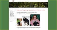 Desktop Screenshot of fluffybunnyrabbitry.com